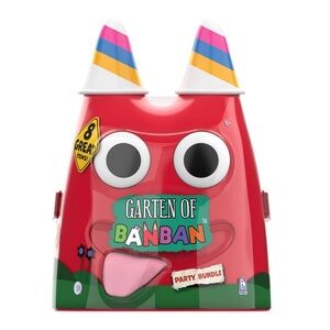 Garden of BanBan Mystery Head Figure NWT